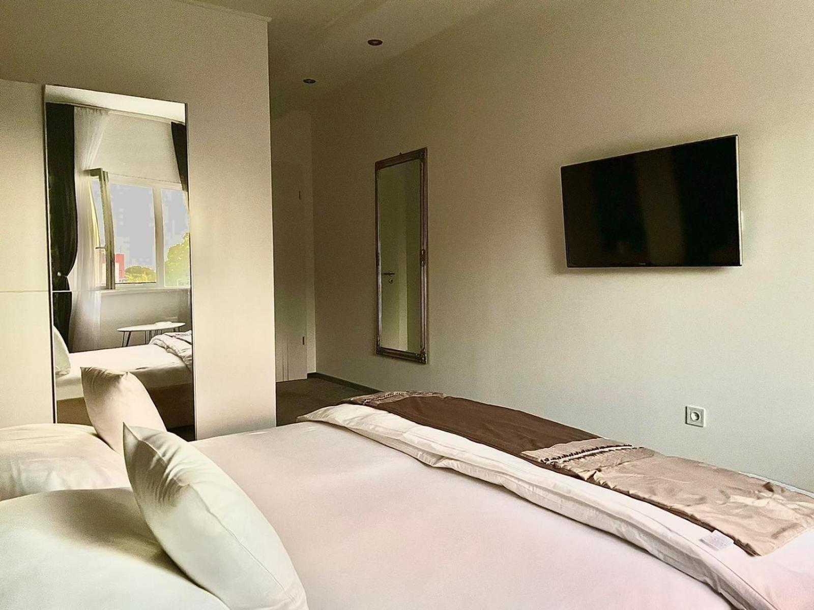 Nyíregyháza Titan Centrum Apartman מראה חיצוני תמונה